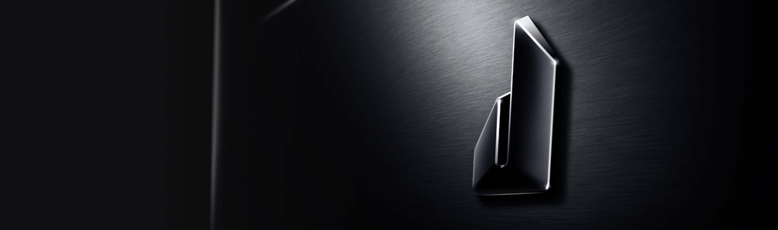 A bold badge on a JennAir® appliance.
